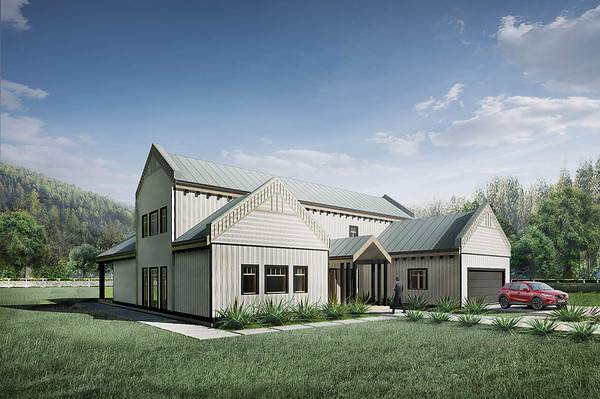 Truoba Class 216 Farmhouse front elevation