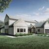 Truoba Class 216 country house front elevation