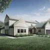 Truoba Class 216 country house front elevation