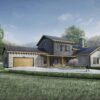 Truoba Class 316 traditional house plans front elevation