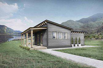 Truoba Mini 117 Modern House Plan Truoba Plan 924 7 Truoba Mini 117 Modern House Plan Truoba Plan 924 7