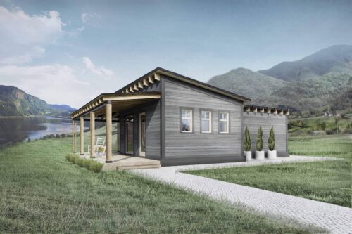 Truoba Mini 117 tiny house plans
