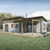 Truoba Mini 217 cabin house plan design