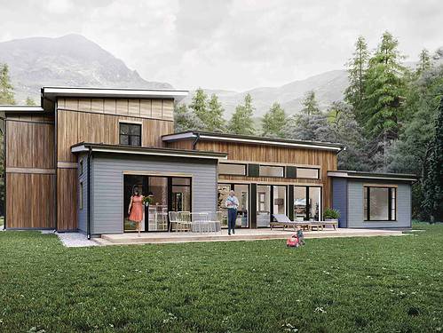 3 Bedroom House Plans Designed By Residential Architect