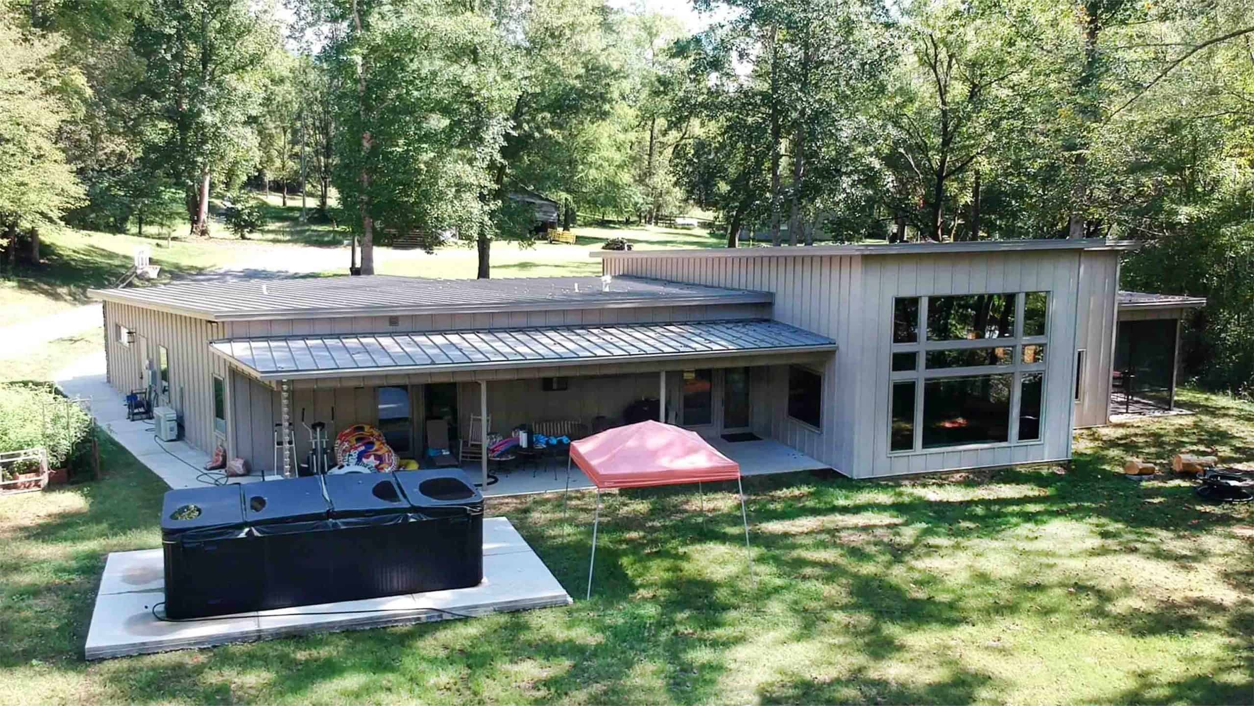 Truoba built house in Tennessee