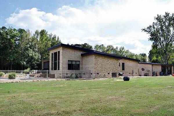 Truoba built house side facade in South Carolina