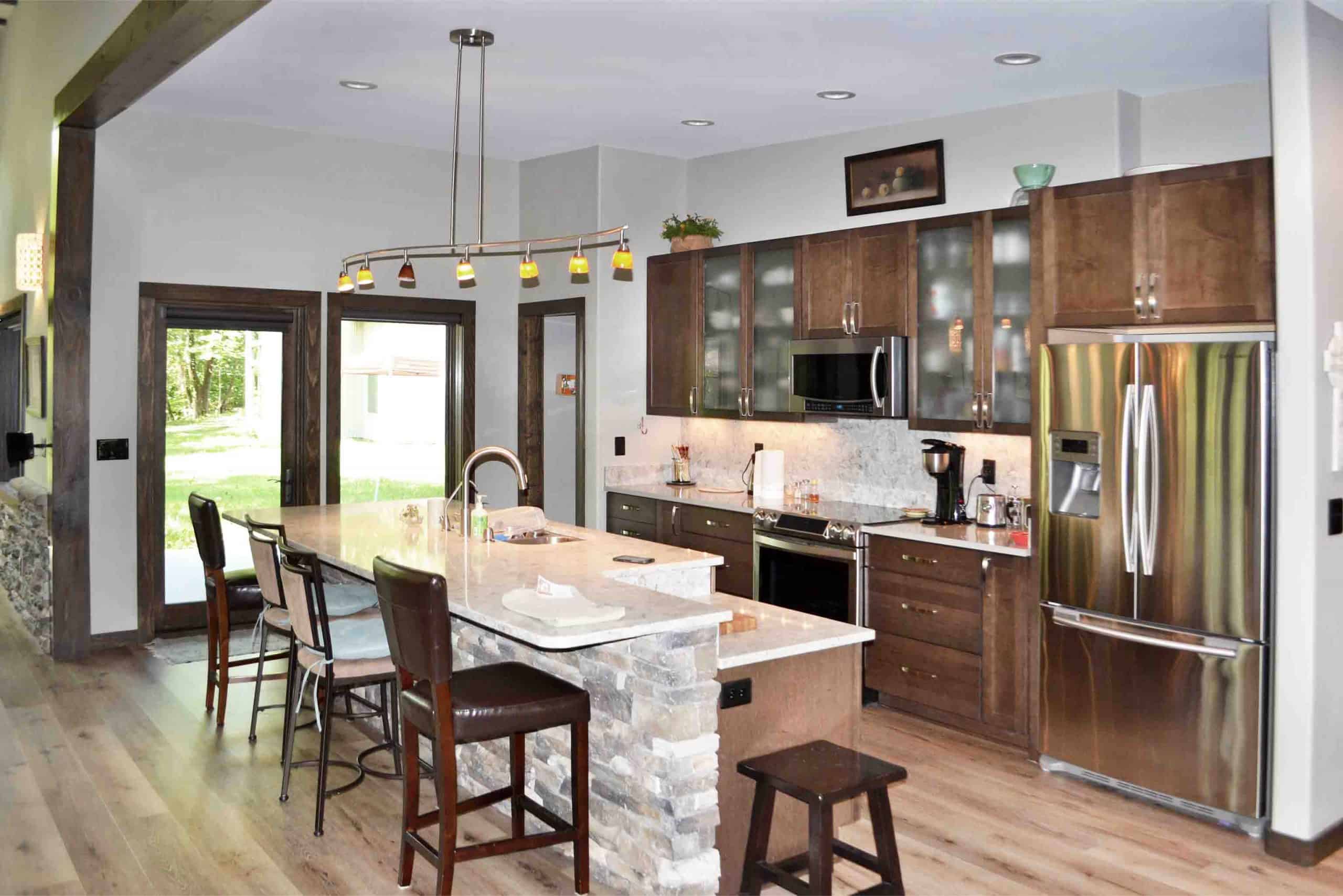 Truoba house kitchen interior in Tennessee