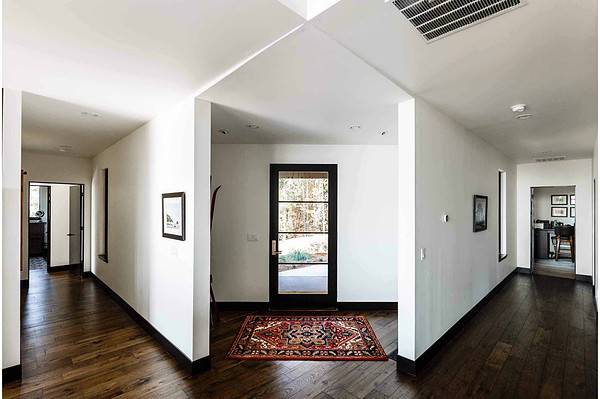 Truoba house entrance