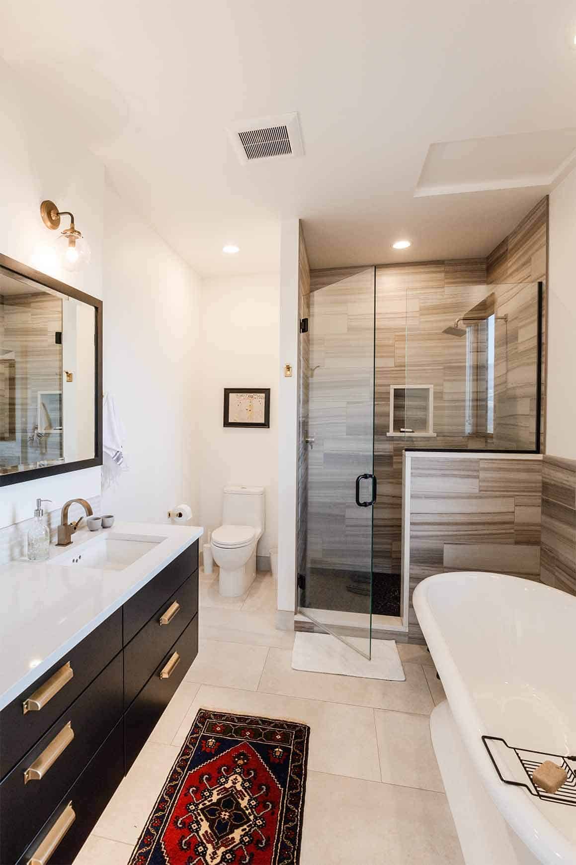 Truoba master bathroom