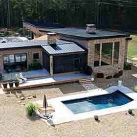 Truoba modern house