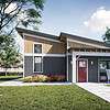 Truoba Mini 219 house front elevation