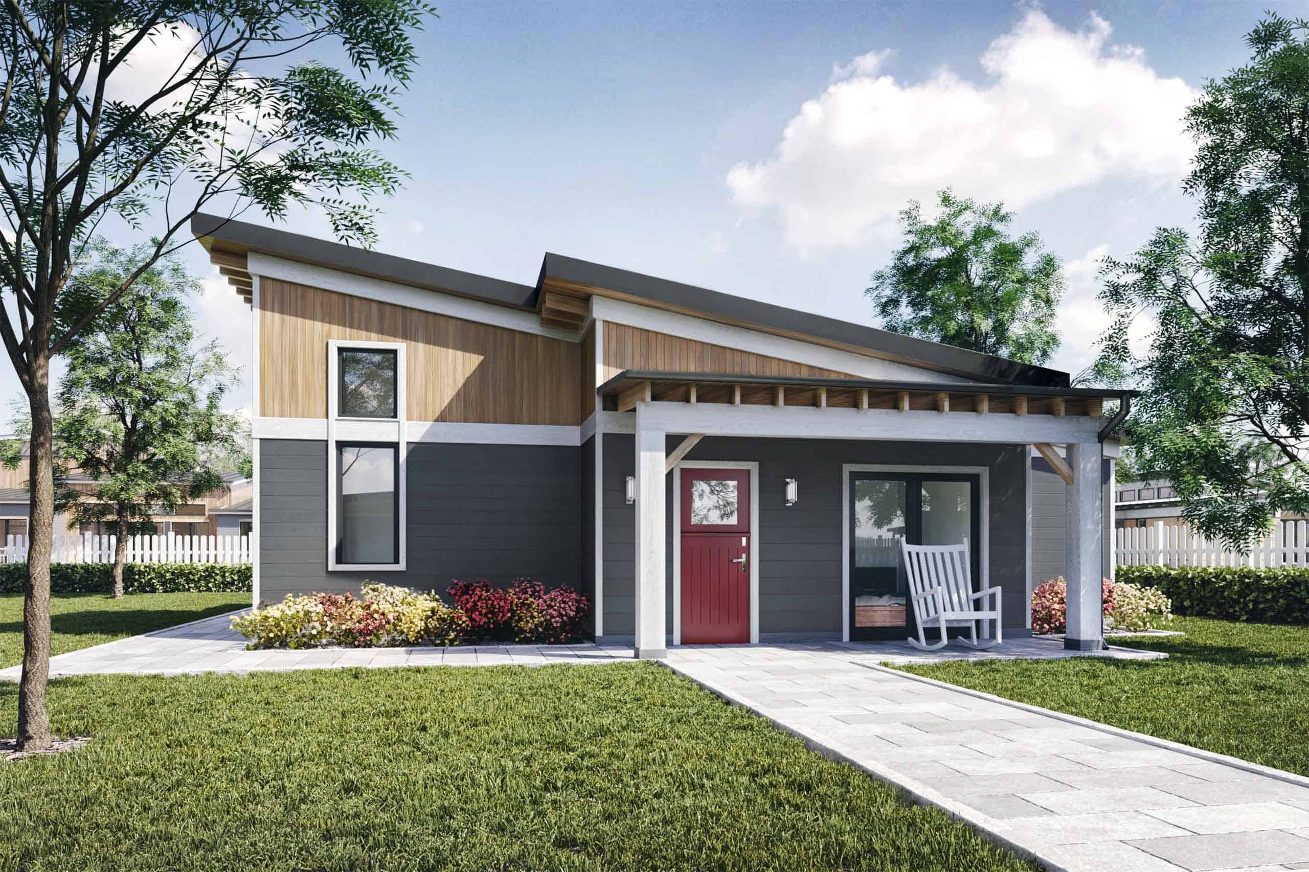 1000 Sq Ft House Plans Designed By Truoba Residential Architects 1000 Sq Ft House Plans Designed By Truoba Residential Architects