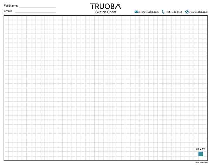 Online home designer creating contemporary custom home designs