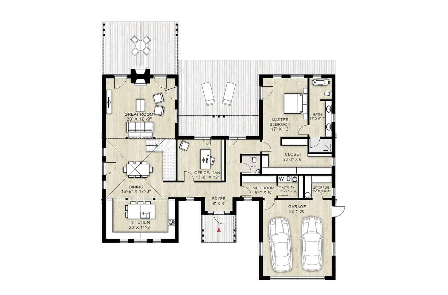 Truoba Class 216 house plan