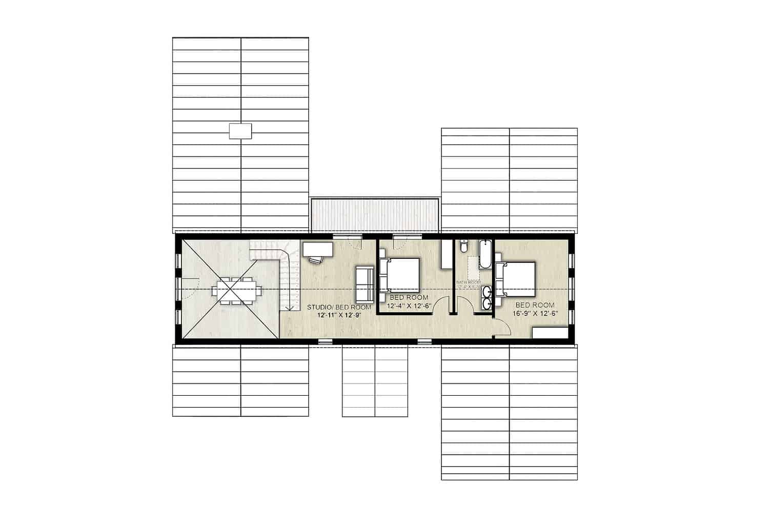 Truoba Class 216 house plan