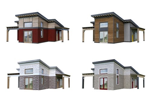 Guest house plans examples