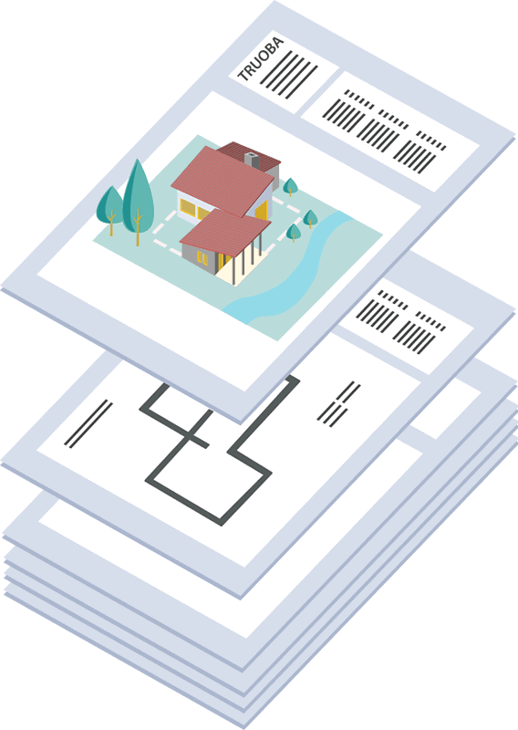 House construction drawings