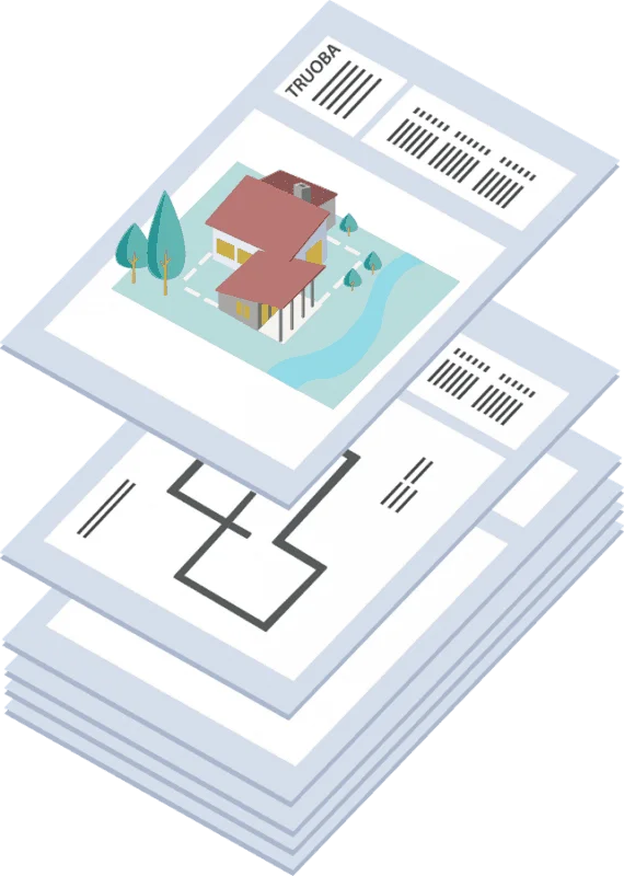 House construction drawings