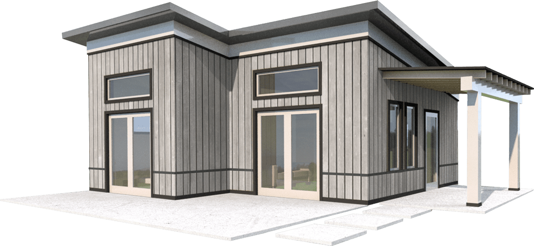 Free Modern House Plans Designed By Truoba Architects
