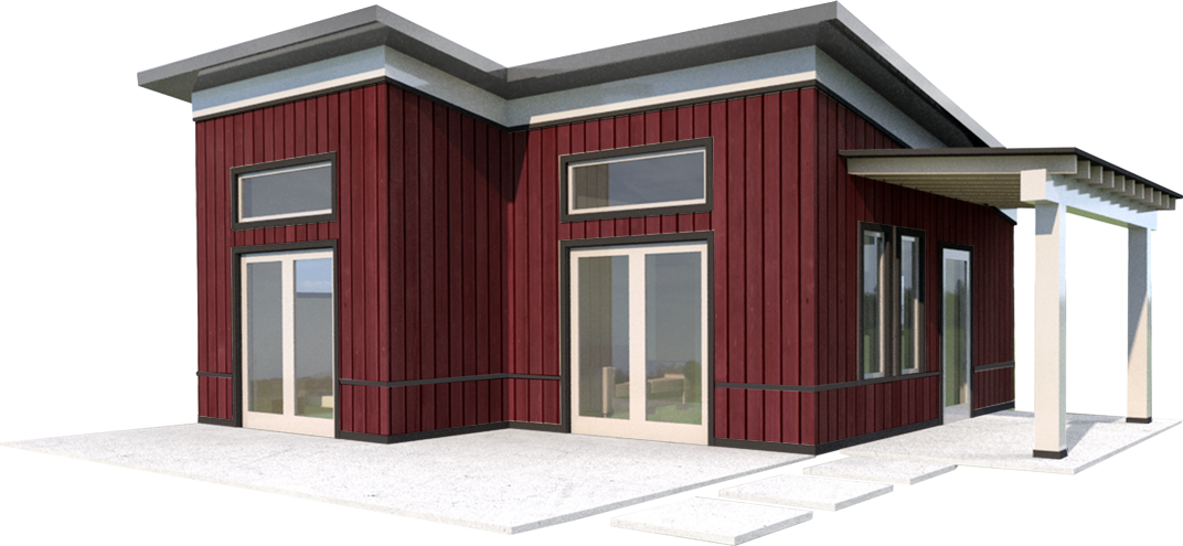 Free Modern House Plans Designed By Truoba Architects