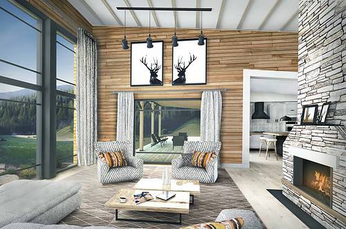 Truoba Class 115 house living room