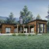 Truoba Class 115 modern house plans