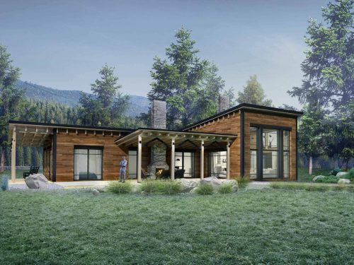 Modern Ranch House Plans Build Our Homes On Your Open Plot