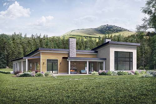Truoba Class 119 house with basement