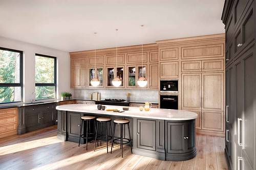 Truoba Class 519 kitchen