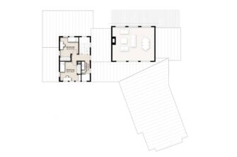 Truoba Class 519 second floor house plan