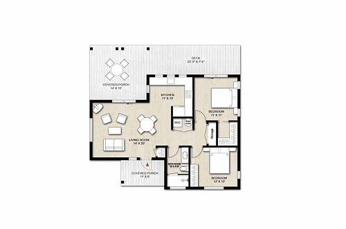 Truoba Mini 217 house plan