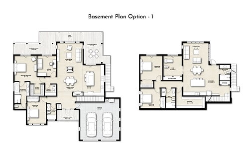 Truoba 218 basement floor plan