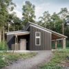 Truoba Mini 220 shed house elevation