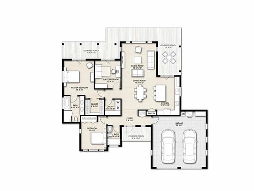 Truoba 218 house floor plan