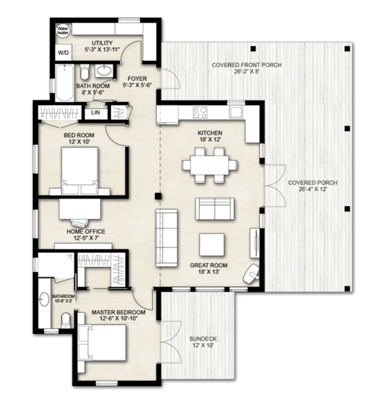 10 Sq Ft House Plans Designed As Accessory Dwelling Units 10 Sq Ft House Plans Designed As Accessory Dwelling Units