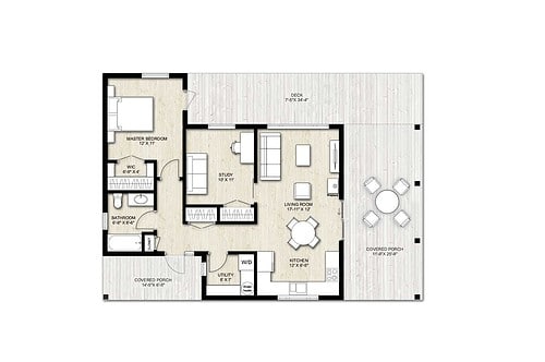 Truoba Mini 615 house floor plan