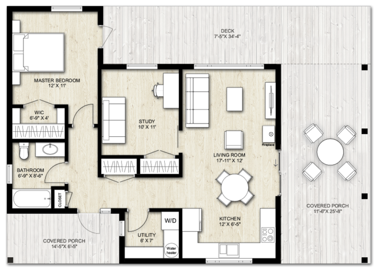 Guest House Plans Truoba Architects Guest House Plans Truoba Architects