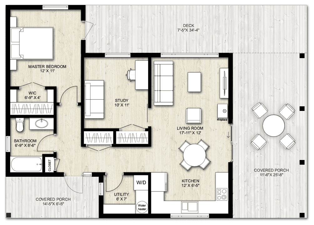  Guest  House  Plans  Designed by Residential Architects