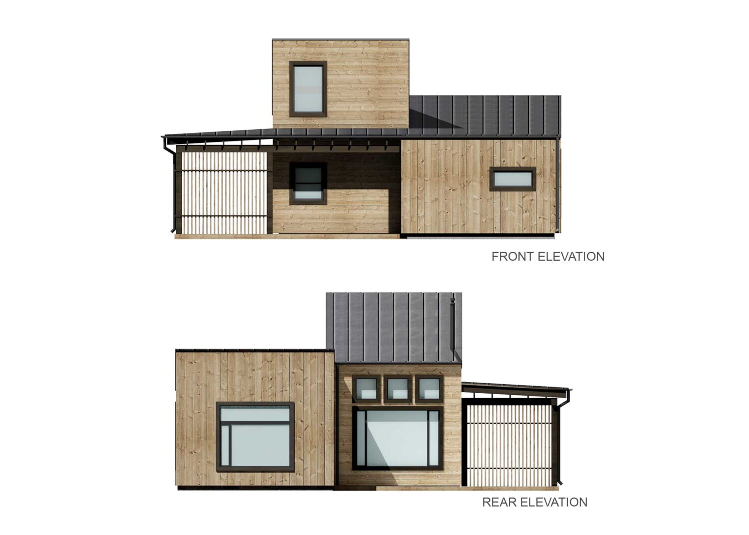 Truoba 321 elevations