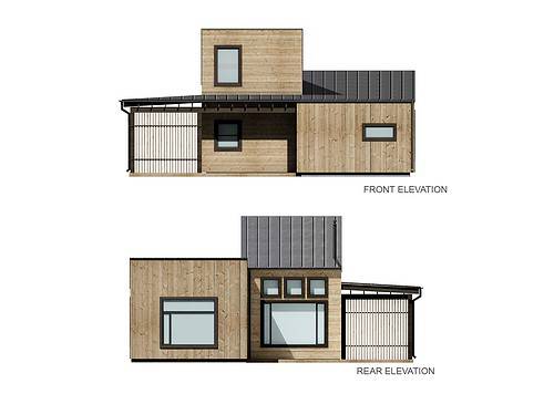 Truoba 321 elevations