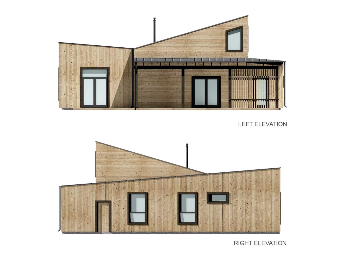 Truoba 321 elevations