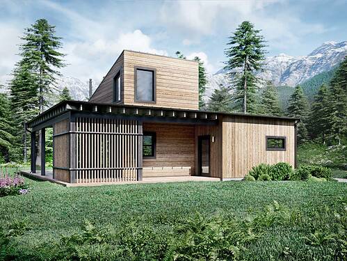 Truoba 321 front elevation