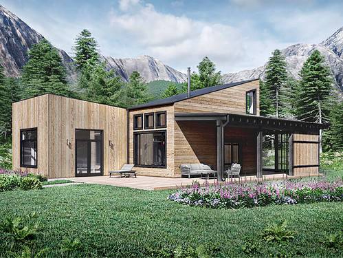 Truoba 321 Vacation Home Floor Plans