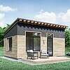 Truoba Mini 121 tiny home floor plans