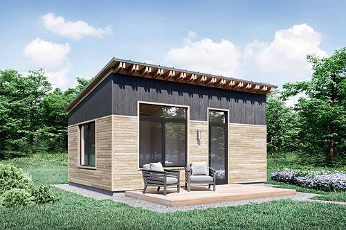 Truoba Mini 121 tiny home floor plans