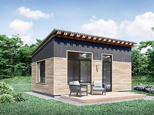 Truoba Mini 121 facade