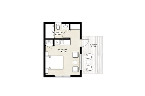 Truoba Mini 121 house plan