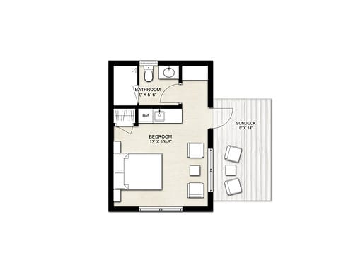 Truoba Mini 121 house plan