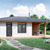 Truoba Mini 221 pool house plan