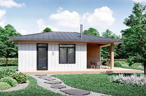 2 Bedroom House Plans - Truoba - For Comfortable Living